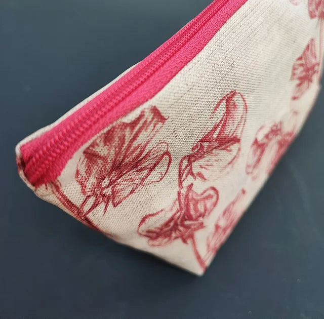 Sweet Pea | Linen Pouch