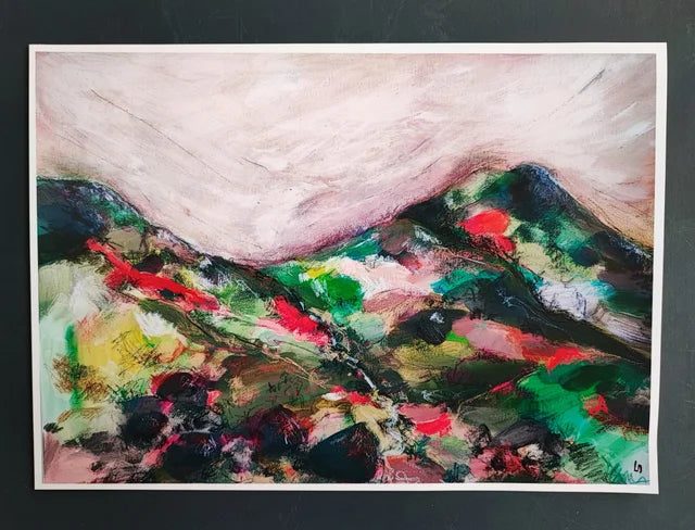 A walk in the Mournes