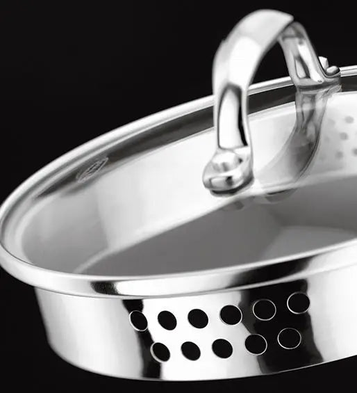 Stellar Profile (7000) | 5-piece Draining Saucepan Set