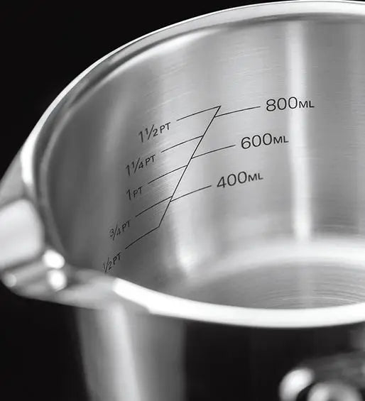 Stellar Profile (7000) | 5-piece Draining Saucepan Set