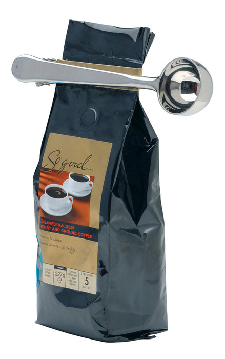 Coffee Measuring Spoon & Bag Clip