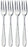 Set of 4 Pastry Forks