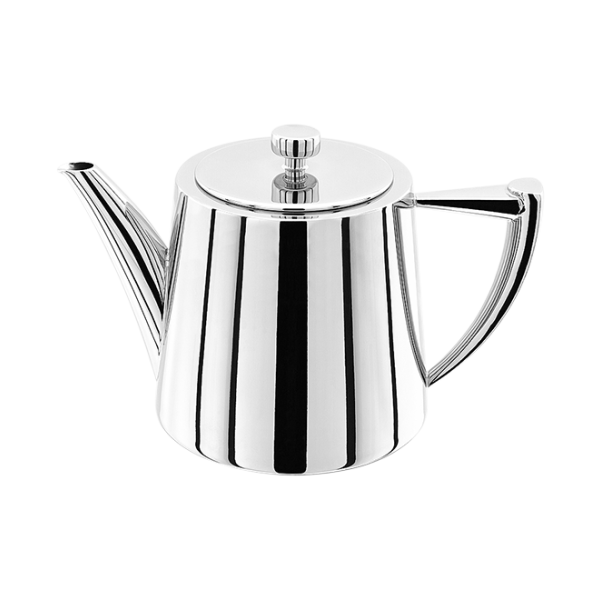 Art Deco 6-Cup Teapot