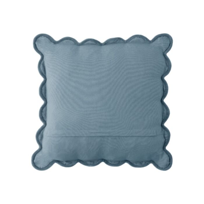 Scalloped Cushion | Seaspray