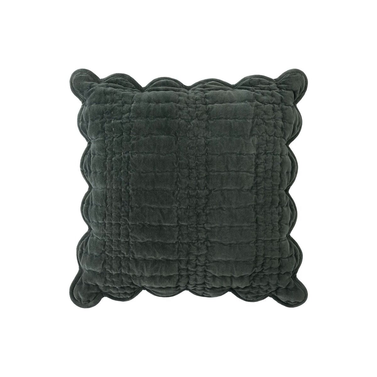 Scalloped Cushion | Pine