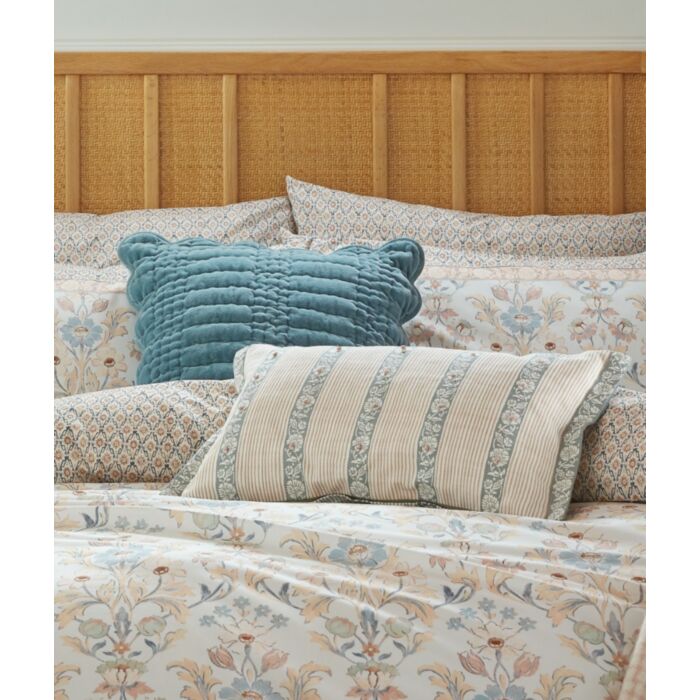 Scalloped Cushion | Seaspray