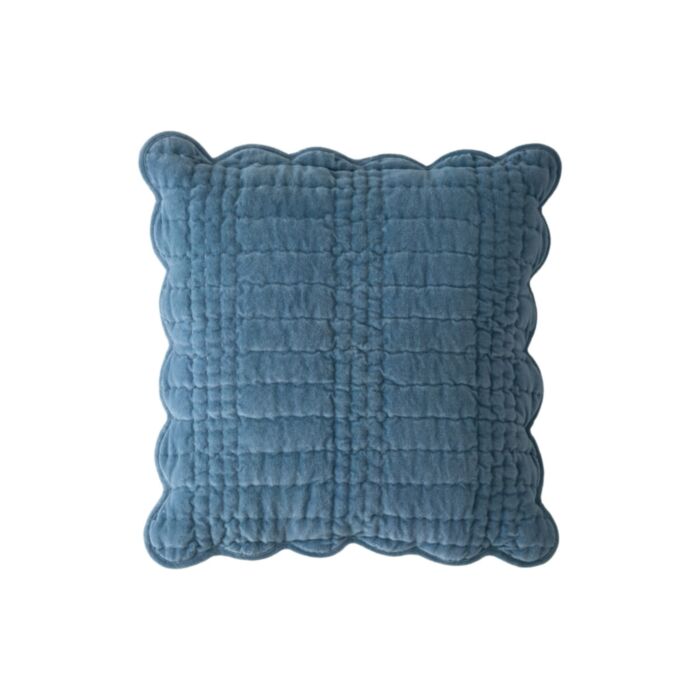 Scalloped Cushion | Seaspray