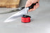 Red Smart Sharp Dual Knife Sharpener