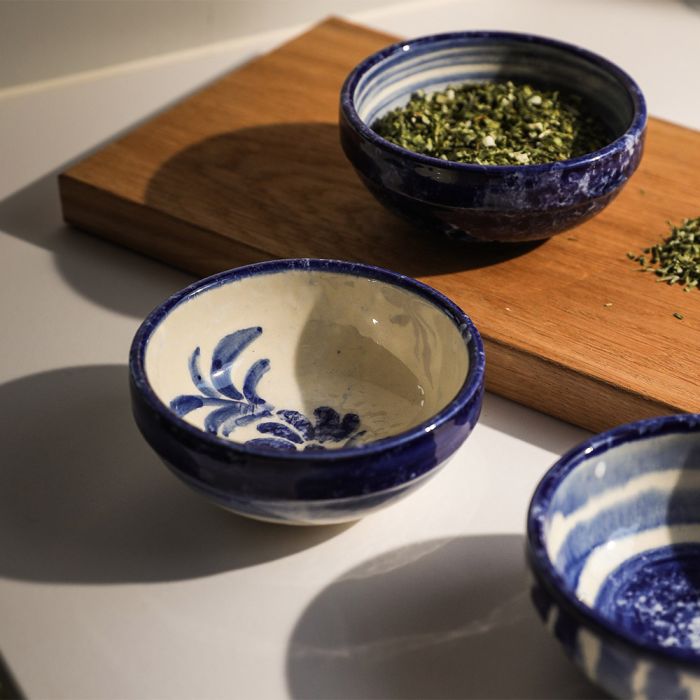 Ceramic Dip Bowl | Olive