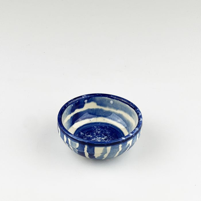 Ceramic Dip Bowl | Stripe