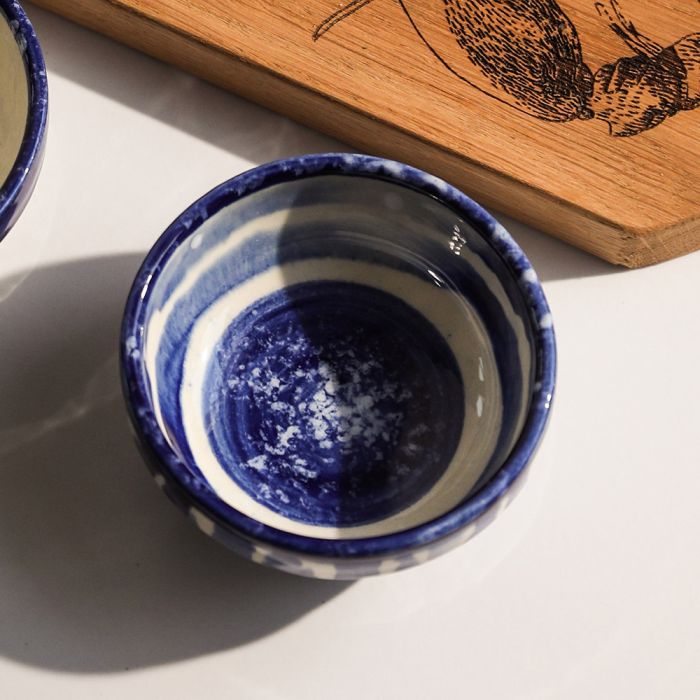 Ceramic Dip Bowl | Stripe