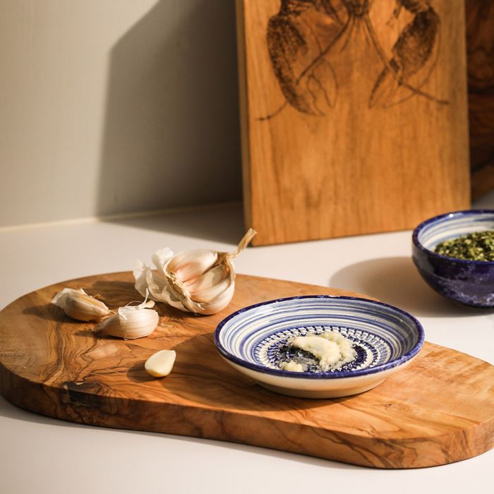 Ceramic Garlic Grater | Ripple