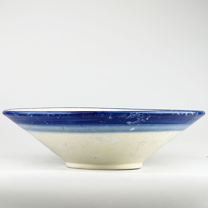 ceramic Serving Bowl | Large Stripe