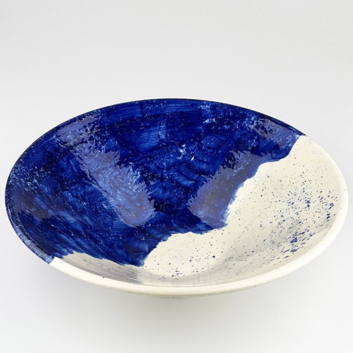 ceramic Serving Bowl | Large Wave