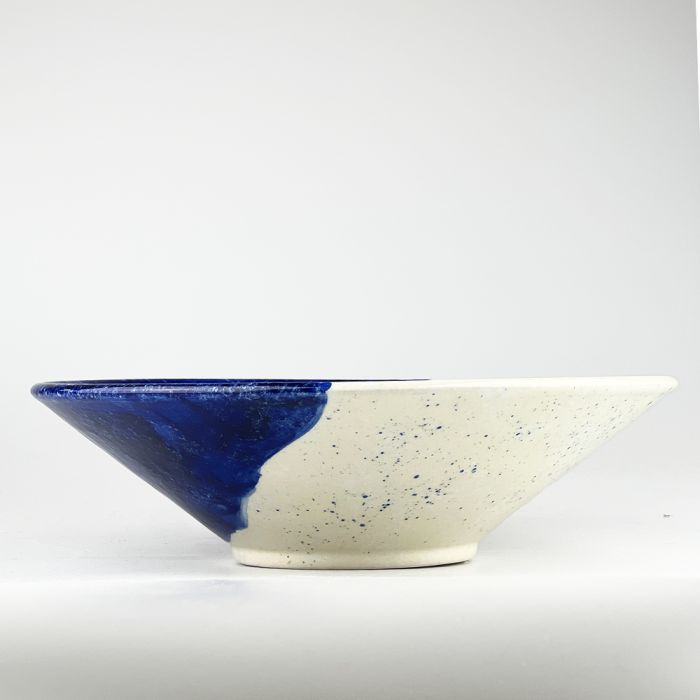ceramic Serving Bowl | Large Wave