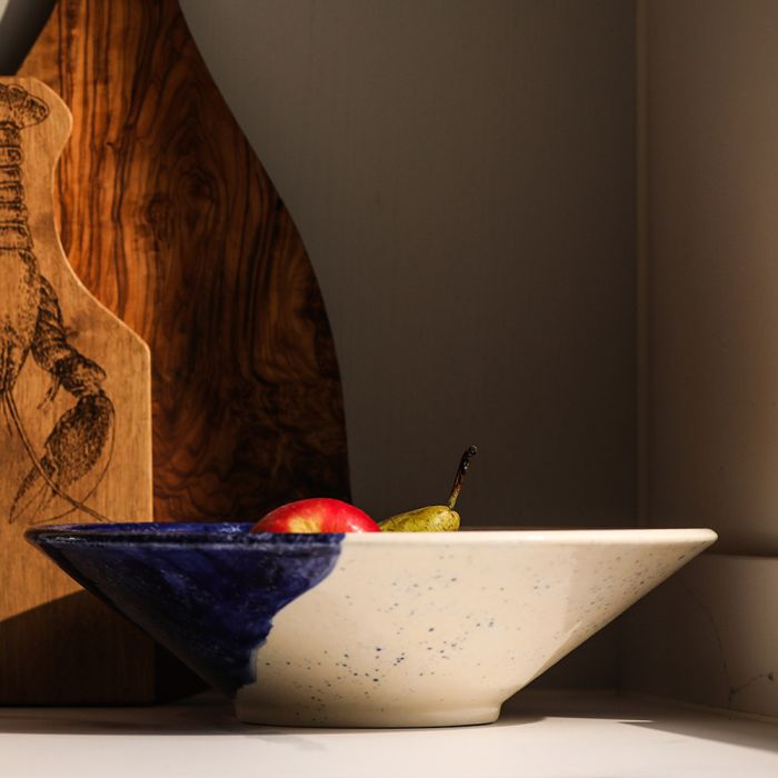 ceramic Serving Bowl | Large Wave