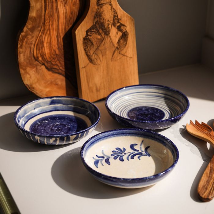 Ceramic Serving Bowl | Medium Olive