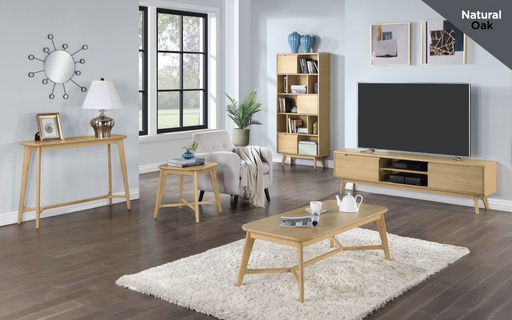 Carrie Large Double Bookcase