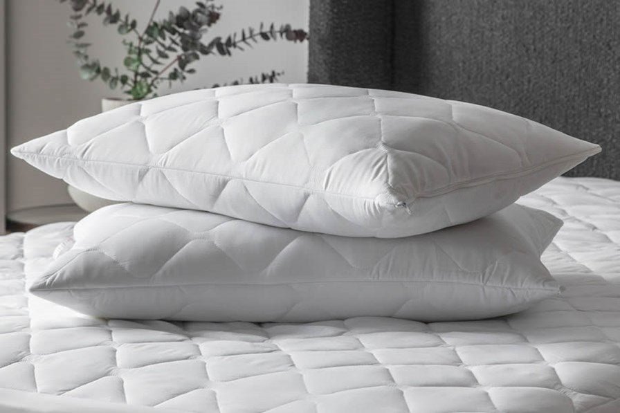 Anti-Allergy Pillow Protector Pair