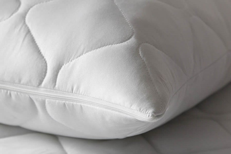 Anti-Allergy Pillow Protector Pair