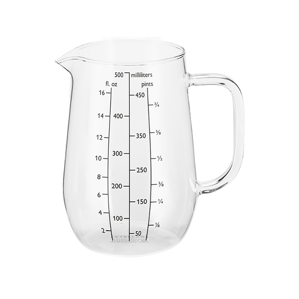 Glass Measuring Jug | 500ml