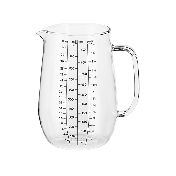Glass Measuring Jug | 1L