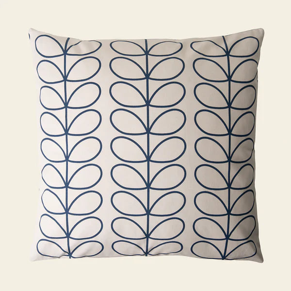 Small Linear Stem | Whale Cushion