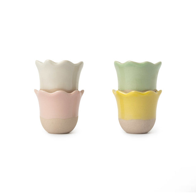 Jamie Oliver Big Love Excellent Egg Cups | Set of 4