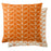 Small Linear Stem | Persimmon Feather Cushion