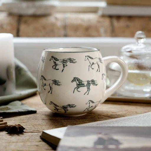 Grey Horse | Stoneware Mug