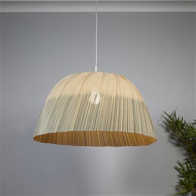 Bamboo Ombre Stripe Shade