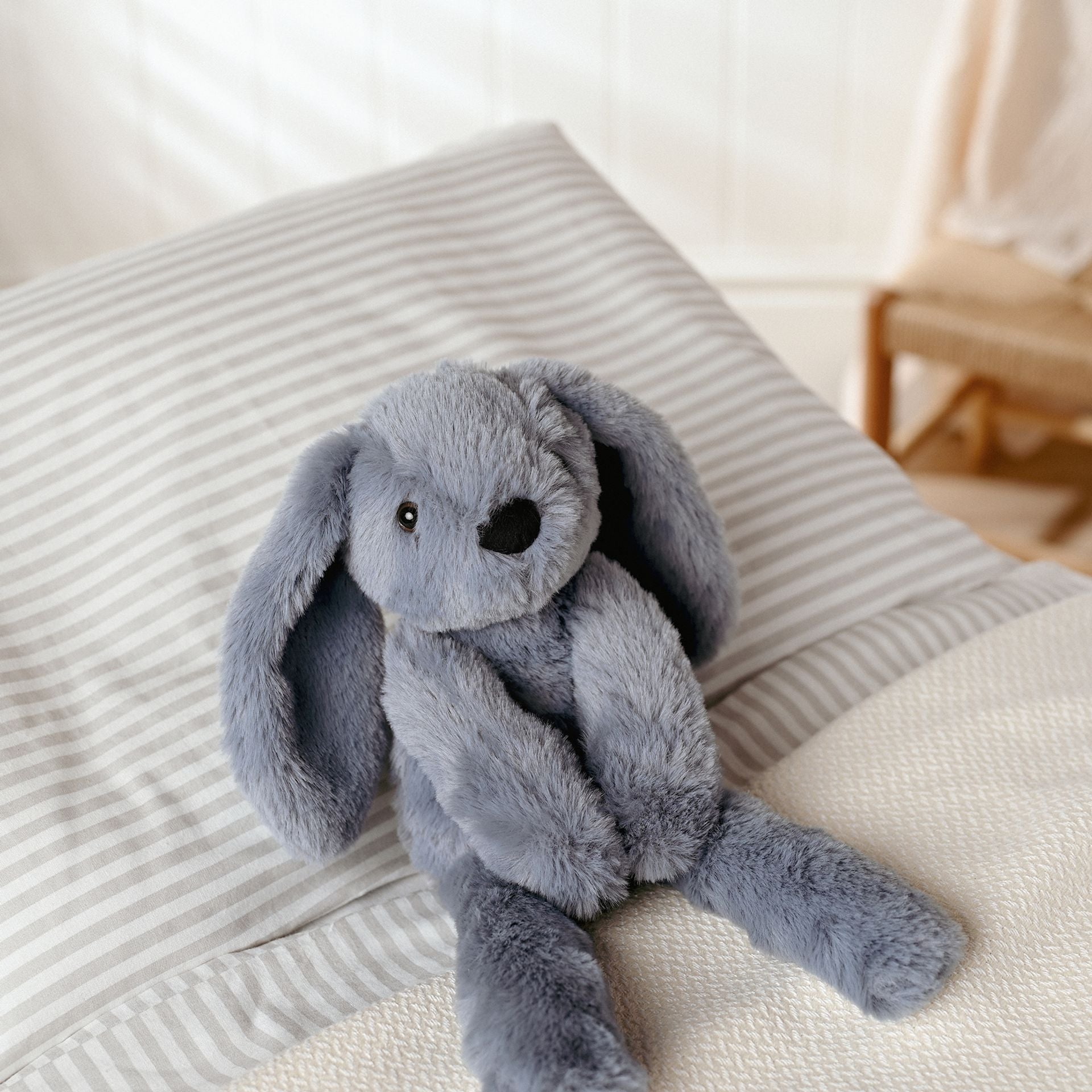 Sonny The Plush Long Leg Petrol Bunny | 35cm