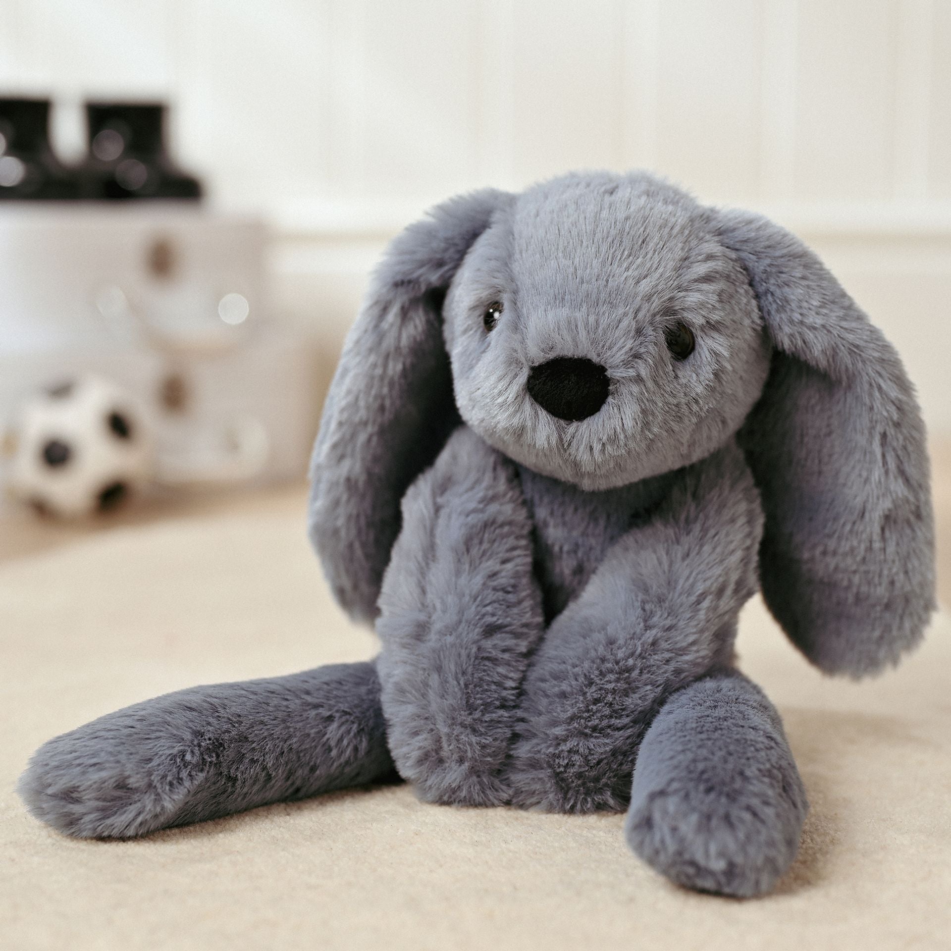Sonny The Plush Long Leg Petrol Bunny | 35cm