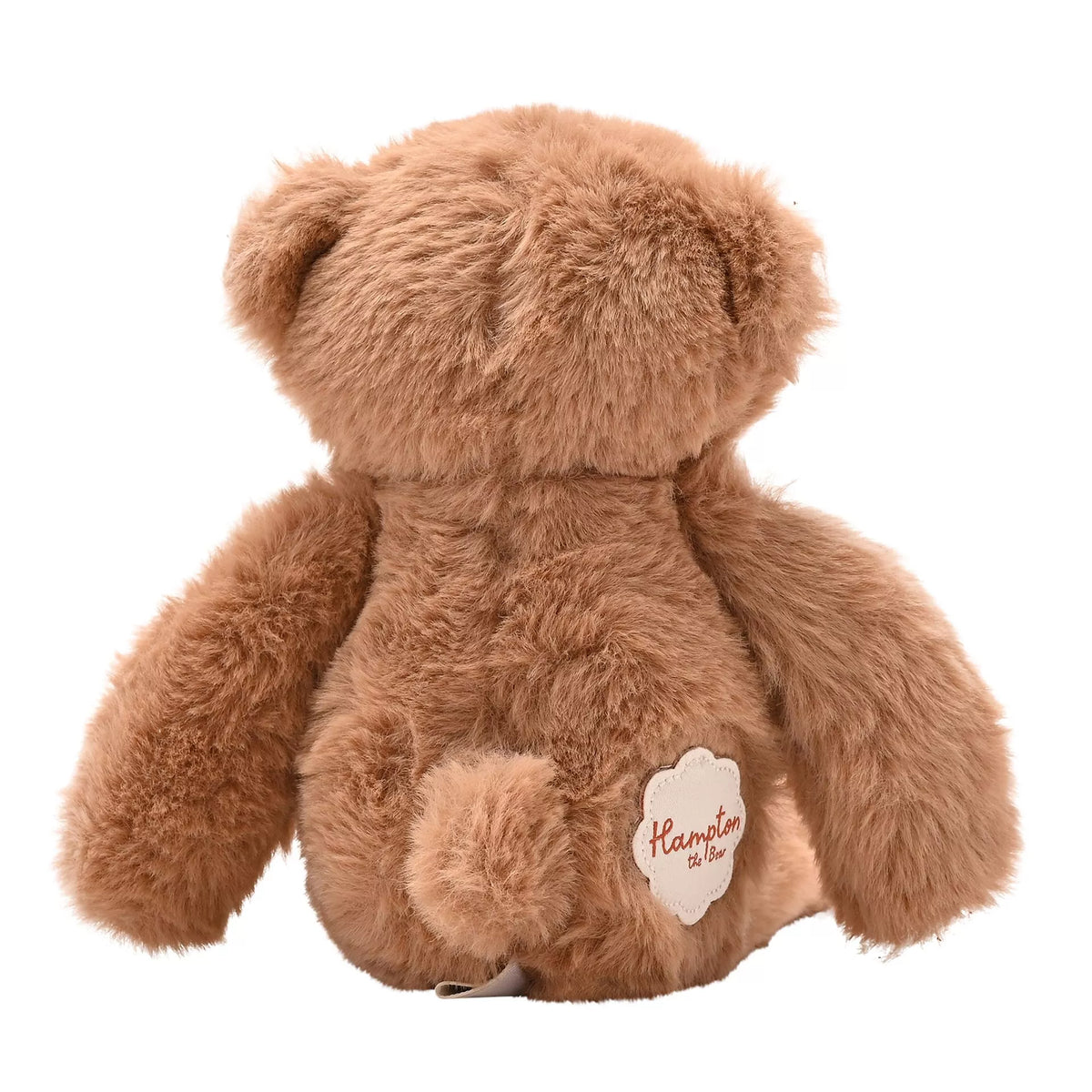 Hampton The Plush Long Leg Dark Brown Teddy Bear