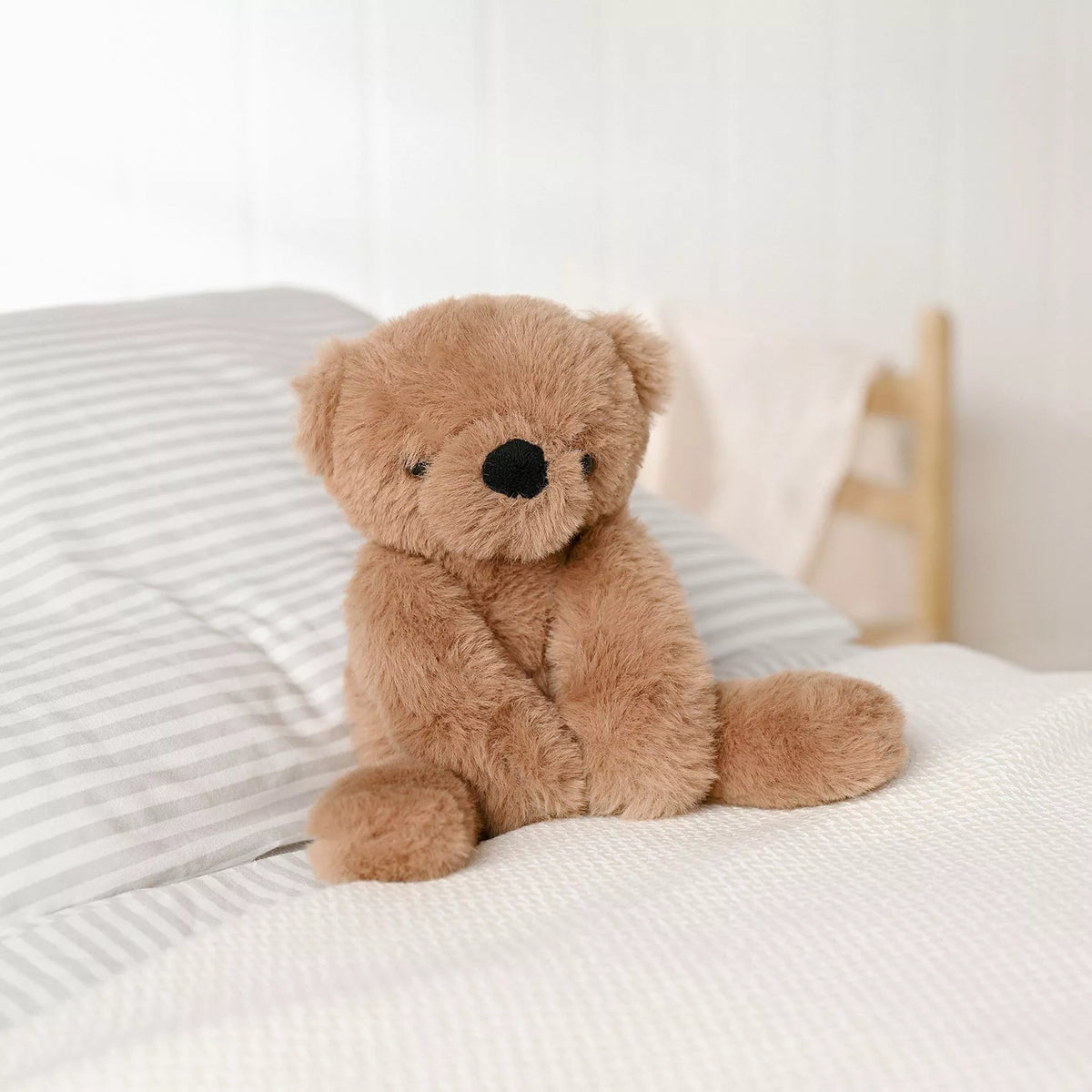Hampton The Plush Long Leg Dark Brown Teddy Bear