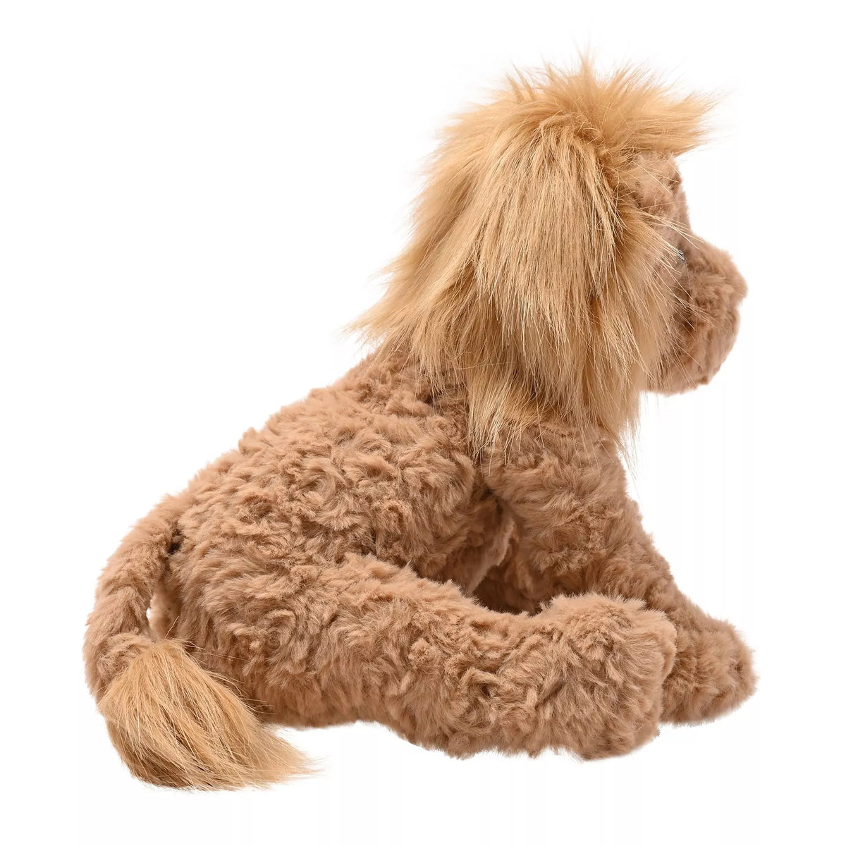 Leo The Plush Sitting | Brown Lion | 23cm