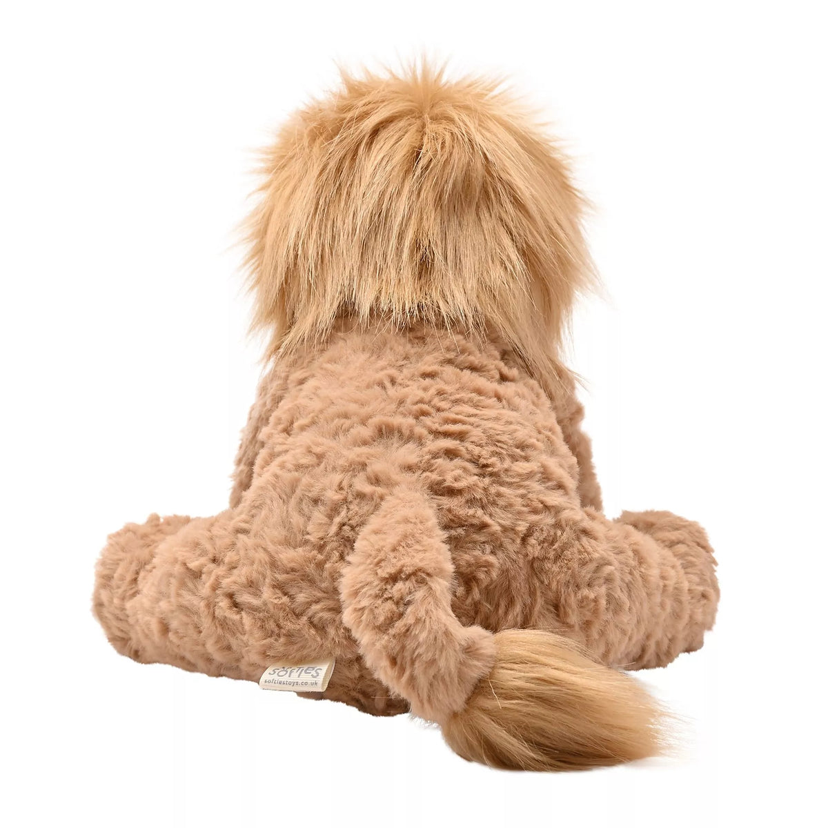 Leo The Plush Sitting | Brown Lion | 23cm