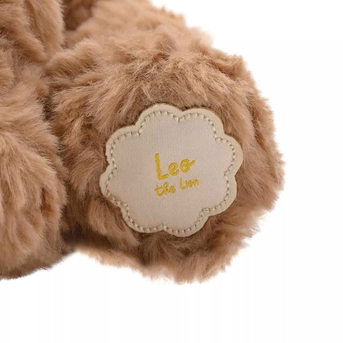 Leo The Plush Sitting | Brown Lion | 23cm