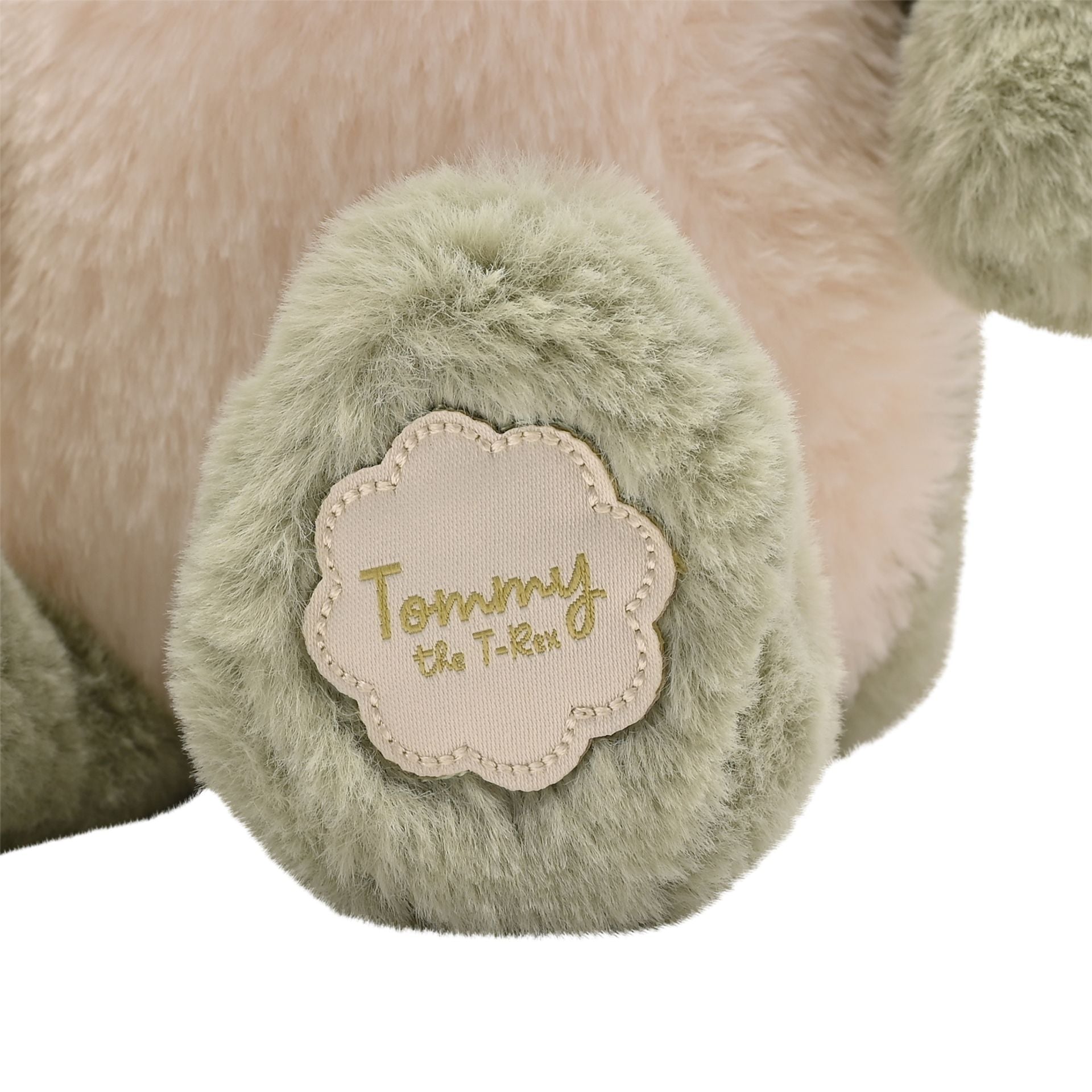 Tommy The Plush Green Dinosaur | 30cm