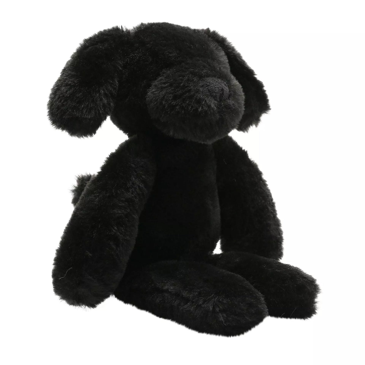 Monty The Plush Long Leg Black | Puppy