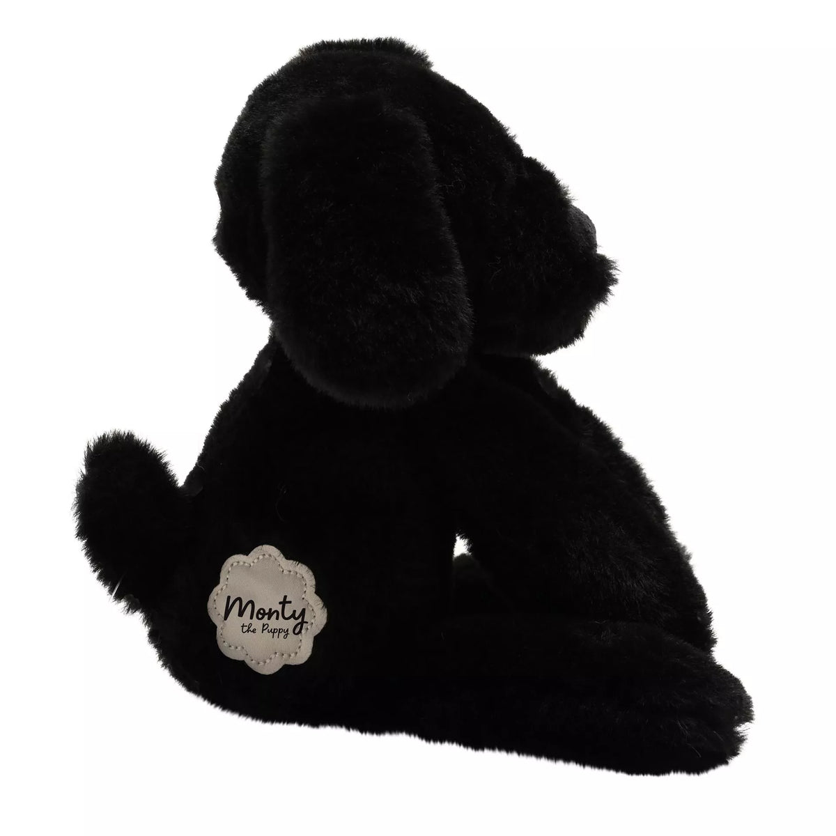 Monty The Plush Long Leg Black | Puppy