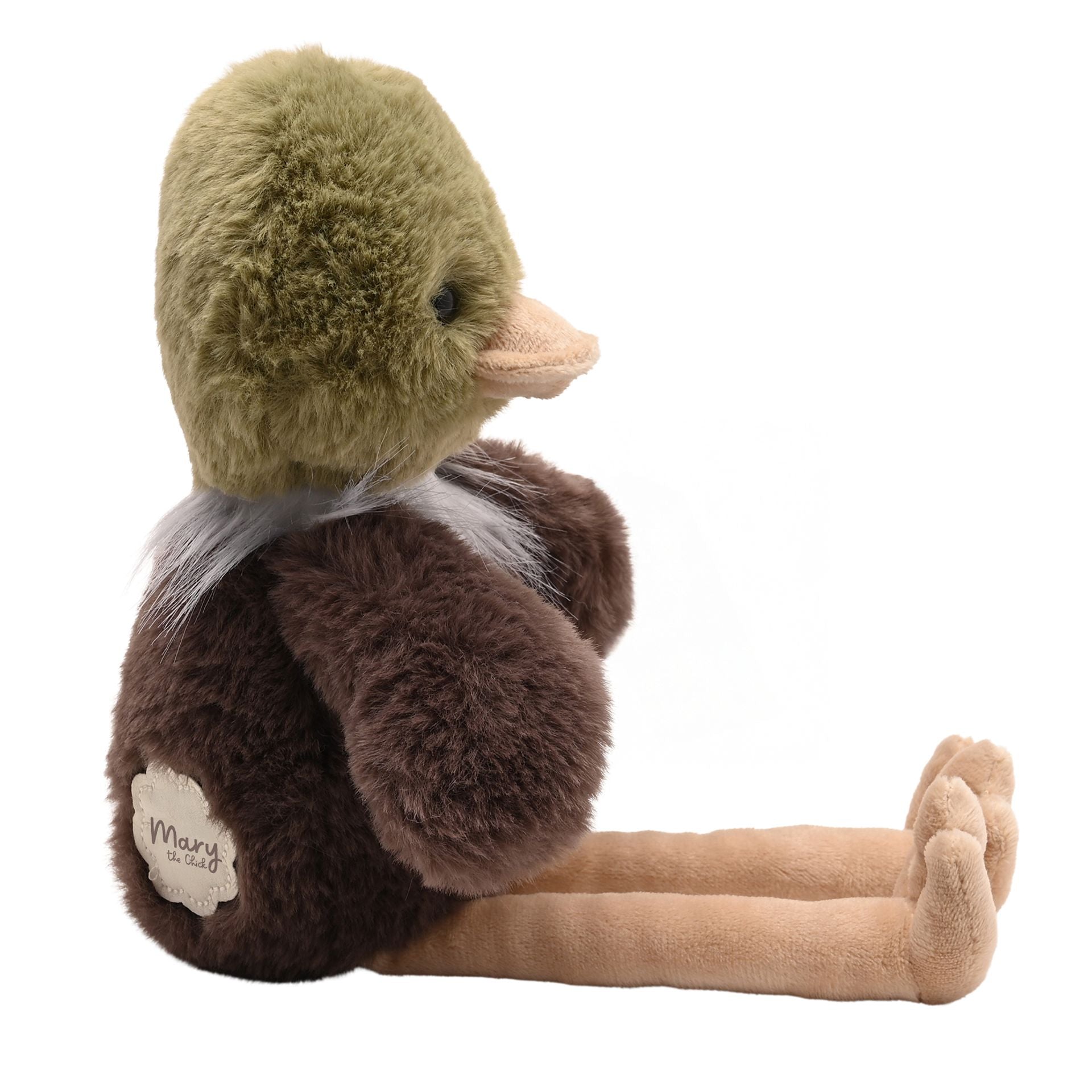 Mary The Plush Long Leg Mallard Chick | 30cm