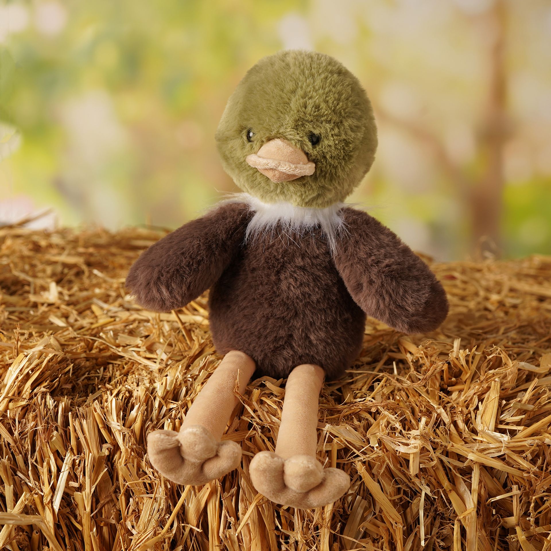 Mary The Plush Long Leg Mallard Chick | 30cm