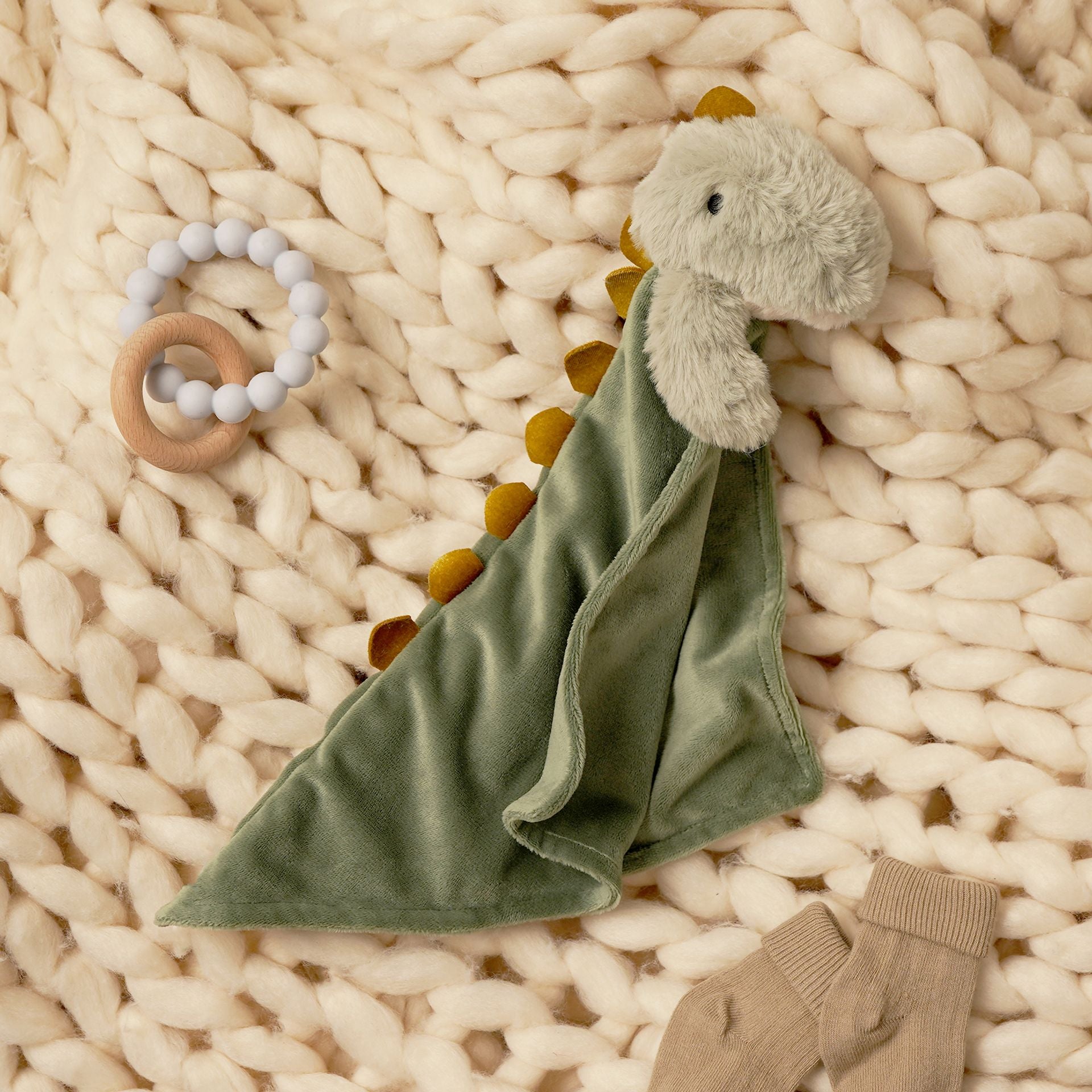 Baby Comforter | Tommy The Plush T-Rex
