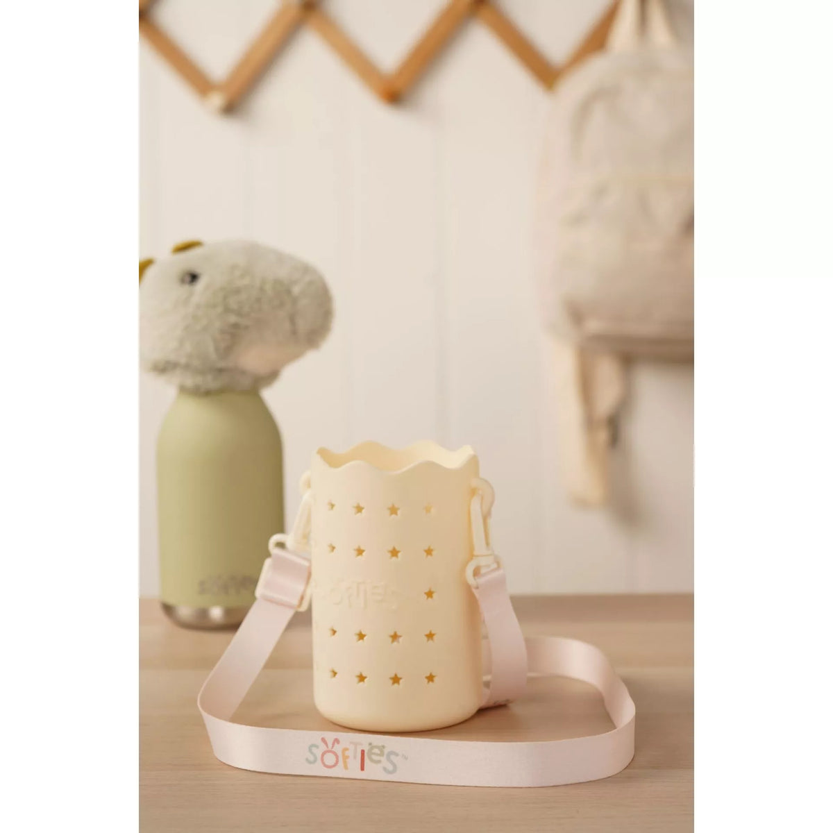 Softies Silicone Water Bottle Bag