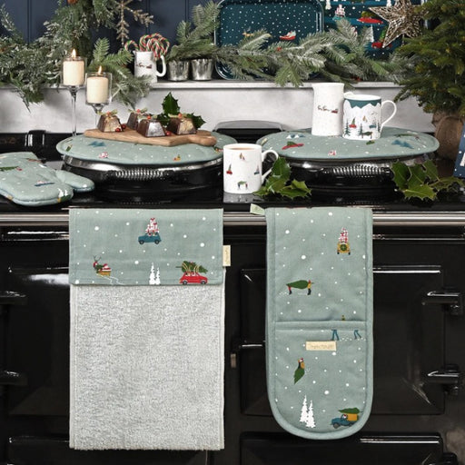 Home for Christmas | Roller Hand Towel