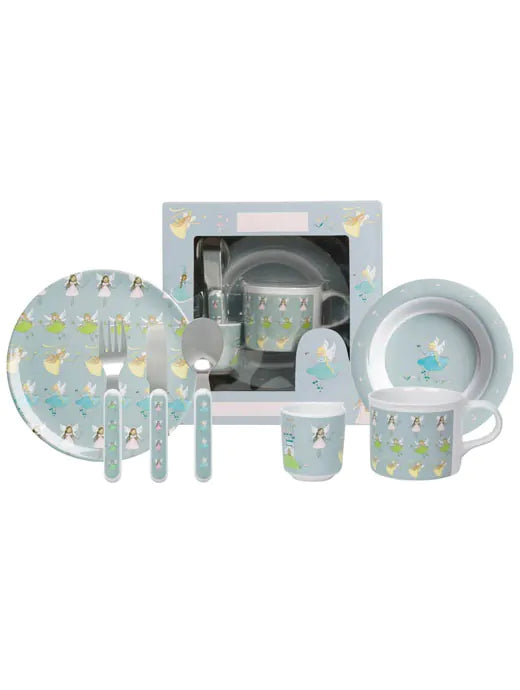 Princess Fairies Mealtime Set