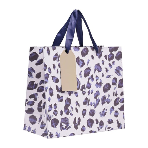 Leopard Print Medium Gift Bag