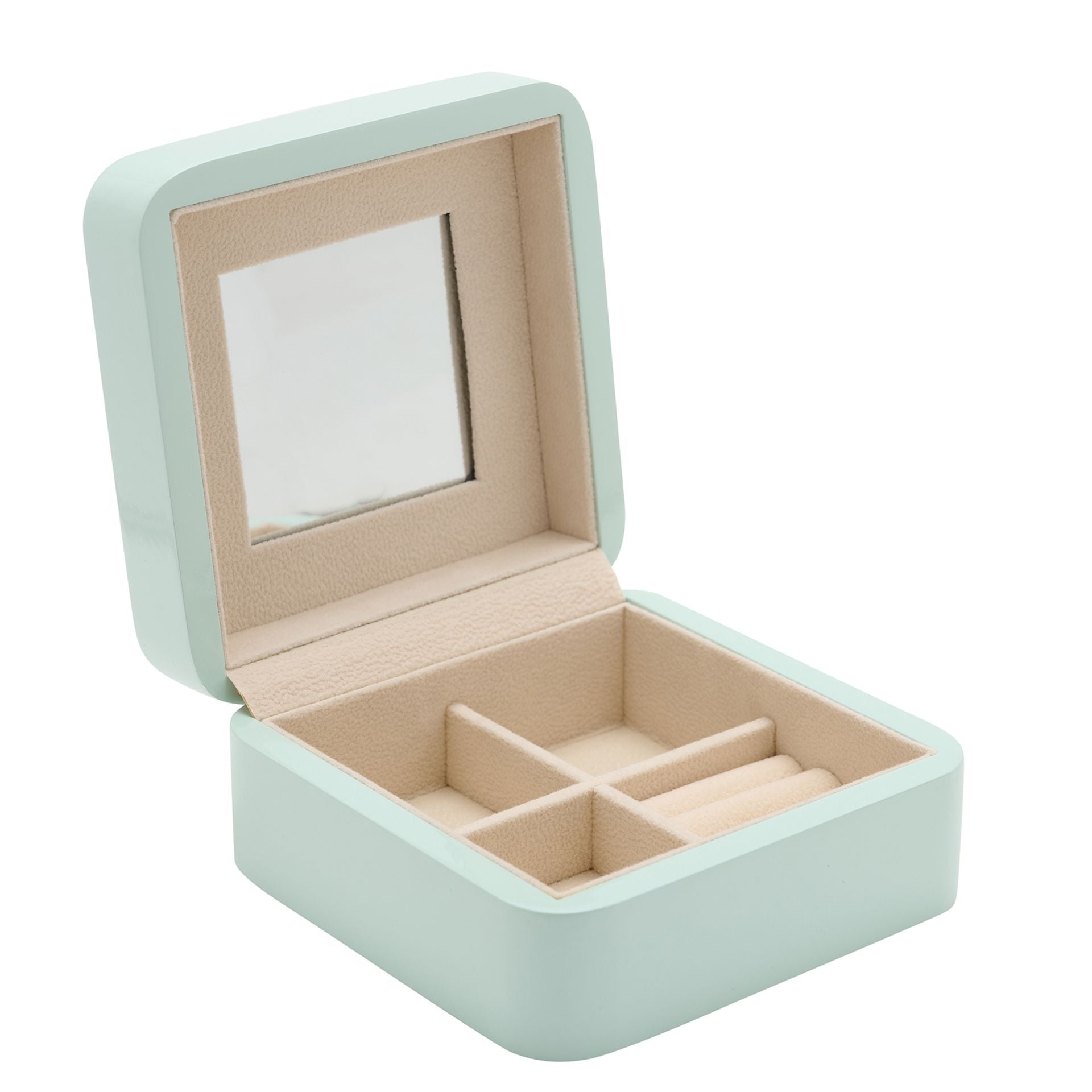 Blue Jewellery Box