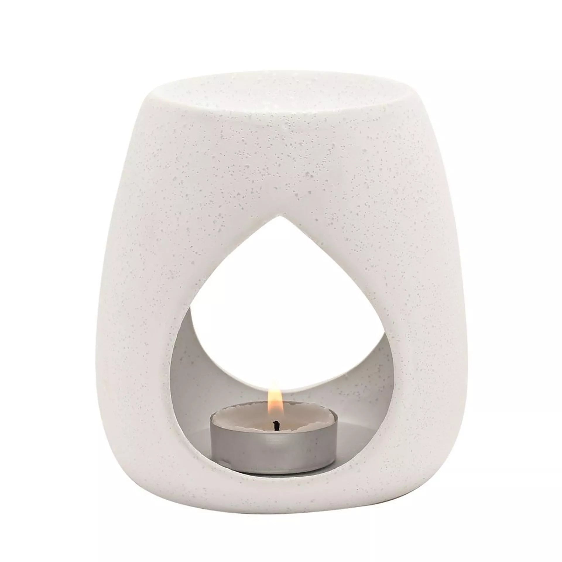 Serenity Wax Melt Burner | White